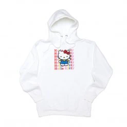 Printful Hello Kitty Watashi Wa Unisex Hoodie