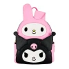My Melody & Kuromi Loungefly Mini Backpack New 1 My Melody & Kuromi Loungefly Mini Backpack New