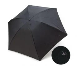 Sanrio Home Hello Kitty Precious Compact Umbrella Black