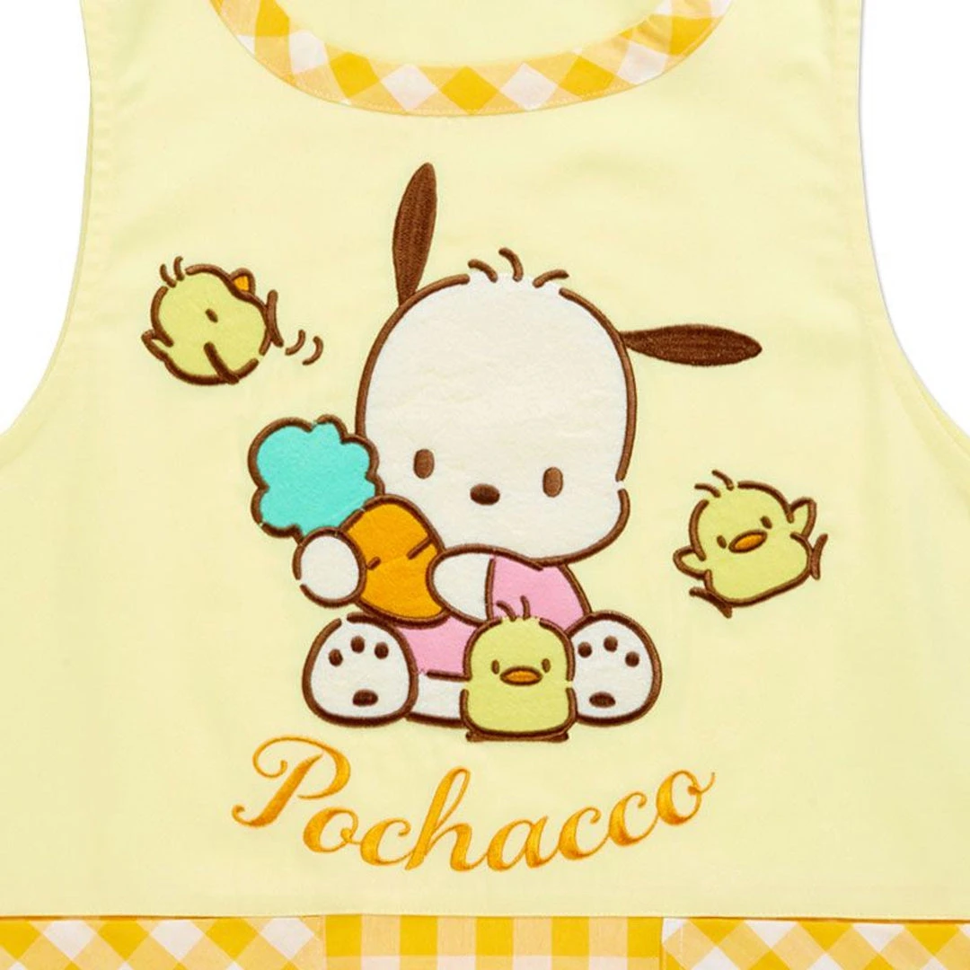 Japan Original Pochacco Cooking Apron 5 Japan Original Pochacco Cooking Apron