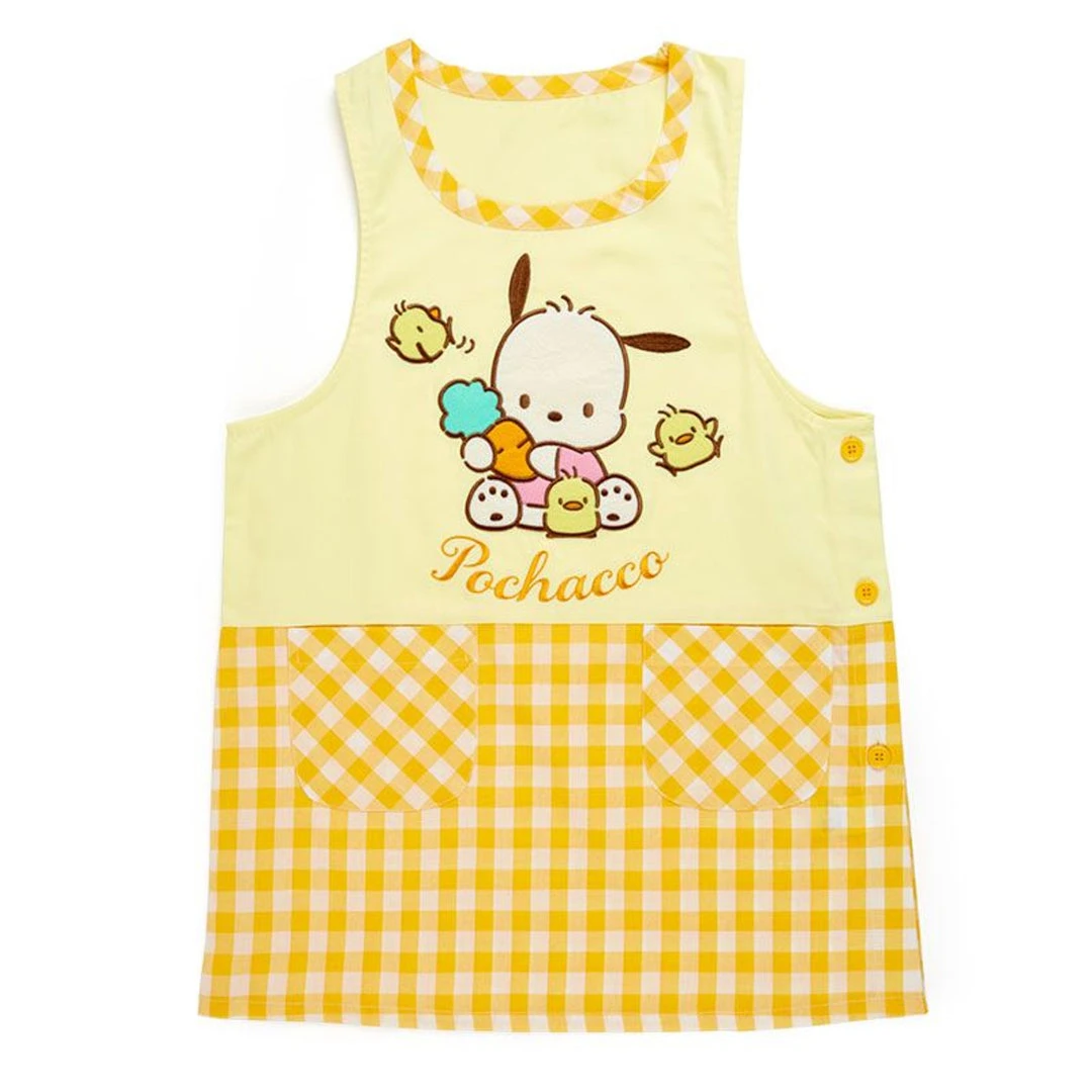 Japan Original Pochacco Cooking Apron 3 Japan Original Pochacco Cooking Apron