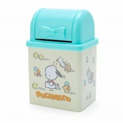 Japan Original Pochacco Mini Trash Bin New