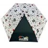 Global Original Badtz-maru Travel Umbrella (Music Note Series) New