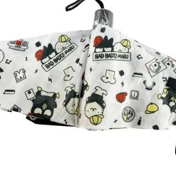 Global Original Badtz-maru Travel Umbrella (Music Note Series) New