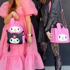 My Melody & Kuromi Loungefly Crossbody Bag Bags+
