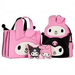 My Melody & Kuromi Loungefly Crossbody Bag Bags+