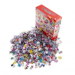 Cra-Z-Art Hello Kitty And Friends Welcome To Sanrio Town 1000-Piece Puzzle