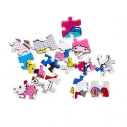 Cra-Z-Art Hello Kitty And Friends Welcome To Sanrio Town 1000-Piece Puzzle