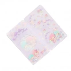 Global License LittleTwinStars Multi-function Mini Folder New