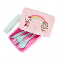 Blueprint Collections Characters Hello Kitty X Pusheen Lunchbox Set