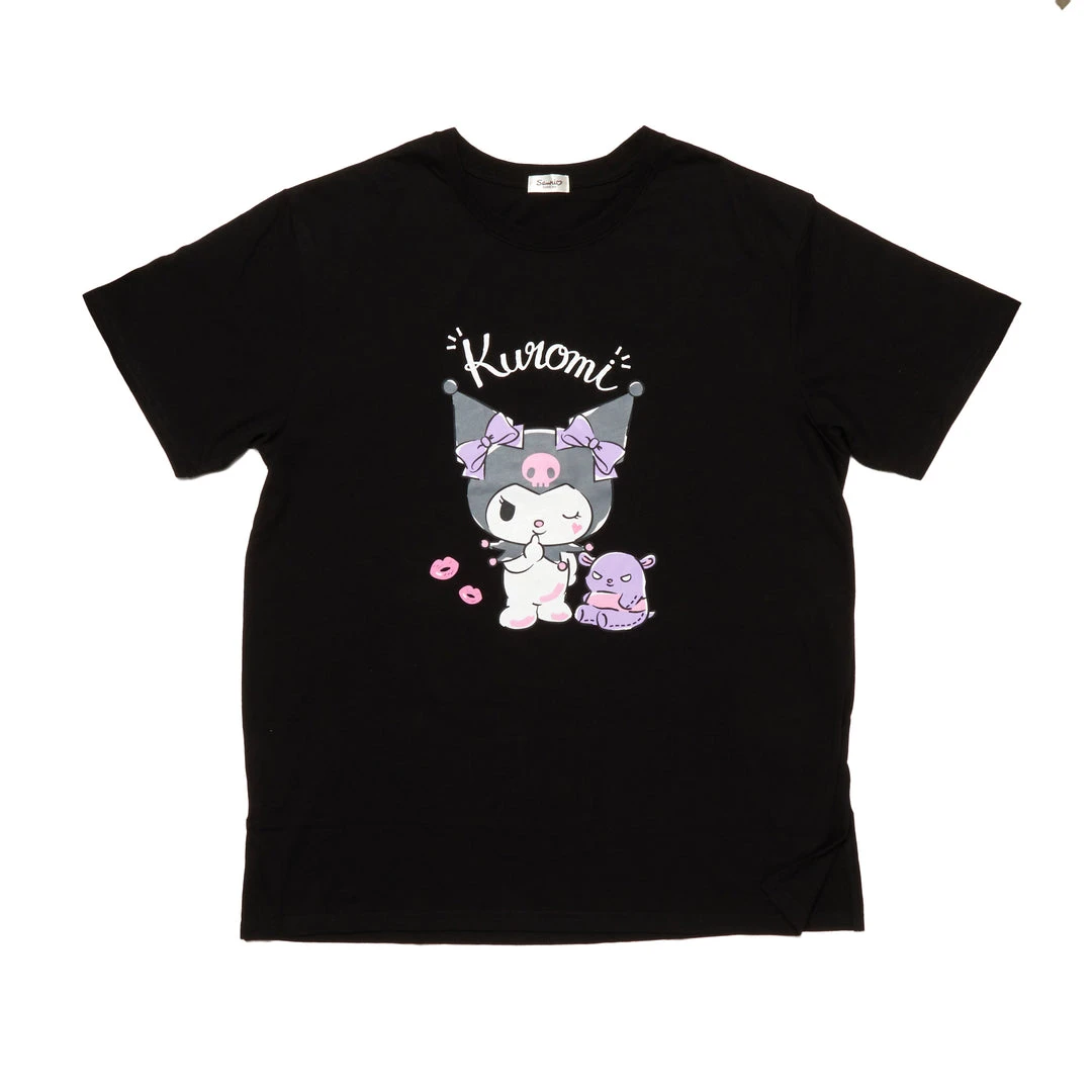 JAPAN ORIGINAL Kuromi Graphic Tee Apparel 3 JAPAN ORIGINAL Kuromi Graphic Tee Apparel