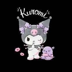 JAPAN ORIGINAL Kuromi Graphic Tee Apparel