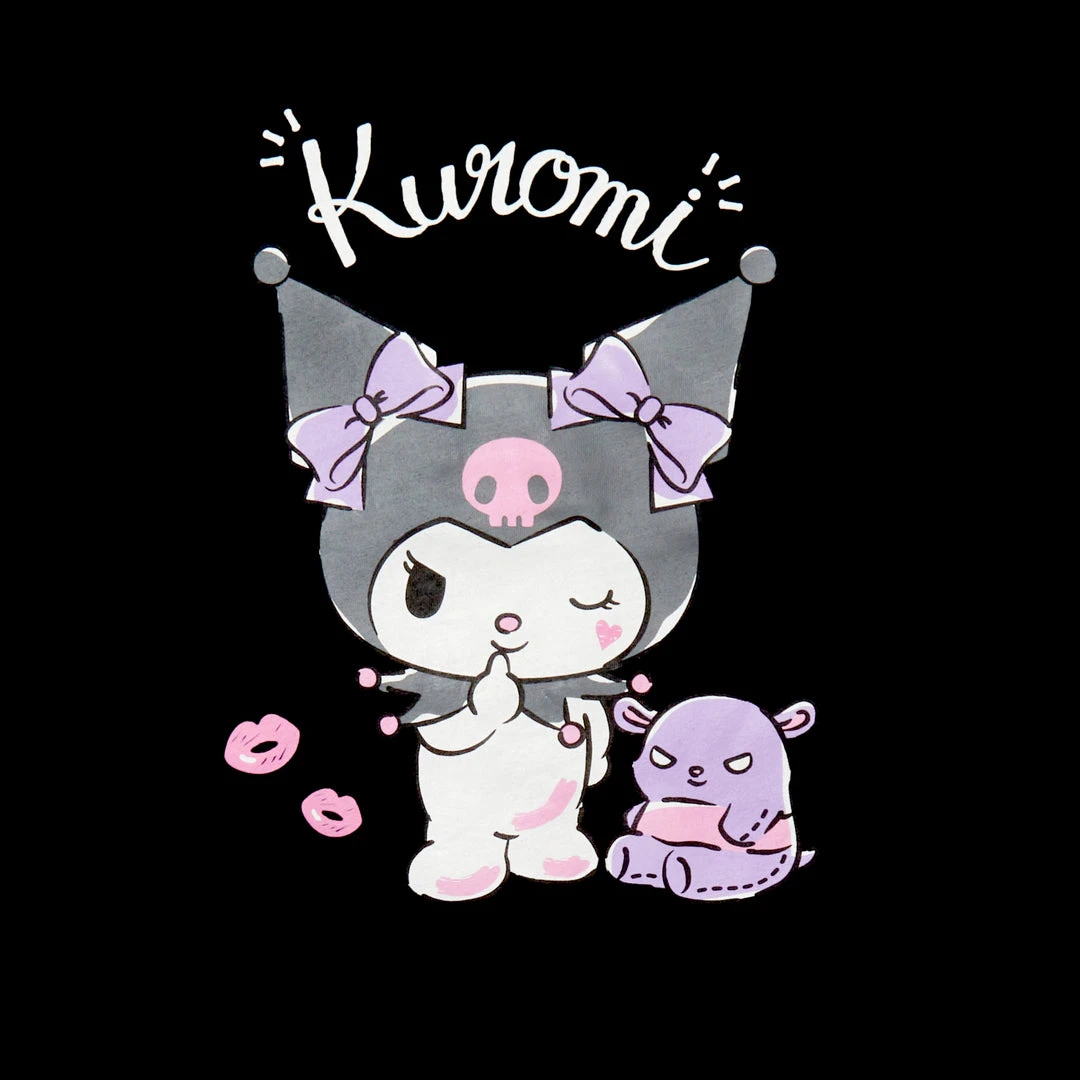 JAPAN ORIGINAL Kuromi Graphic Tee Apparel 4 JAPAN ORIGINAL Kuromi Graphic Tee Apparel