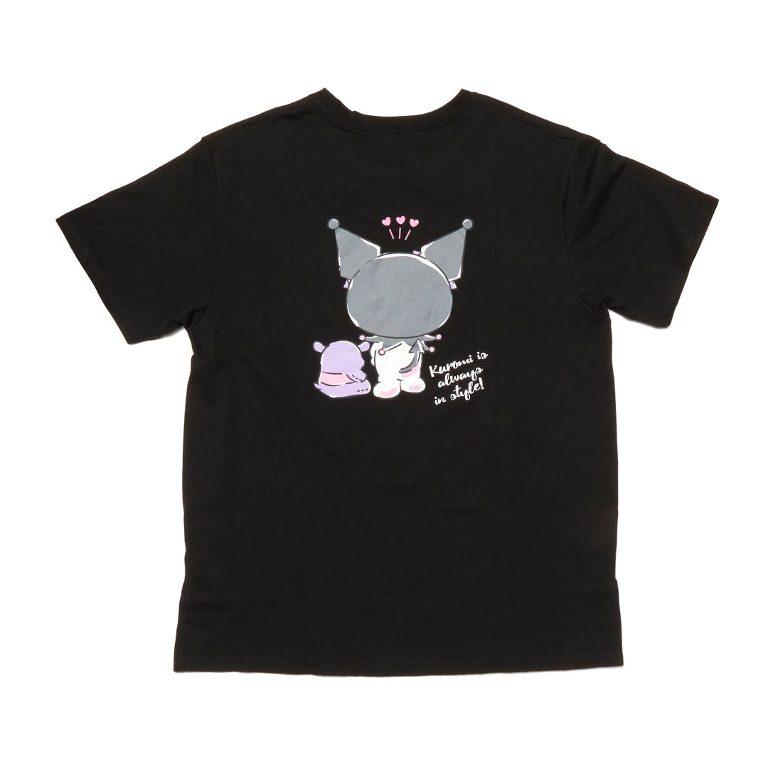 JAPAN ORIGINAL Kuromi Graphic Tee Apparel 5 JAPAN ORIGINAL Kuromi Graphic Tee Apparel