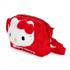 NAKAJIMA CORPORATION Hello Kitty Plush Shoulder Bag