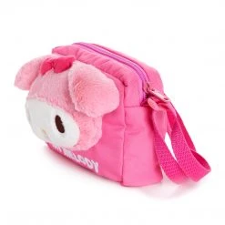 NAKAJIMA CORPORATION New My Melody Plush Shoulder Pouch