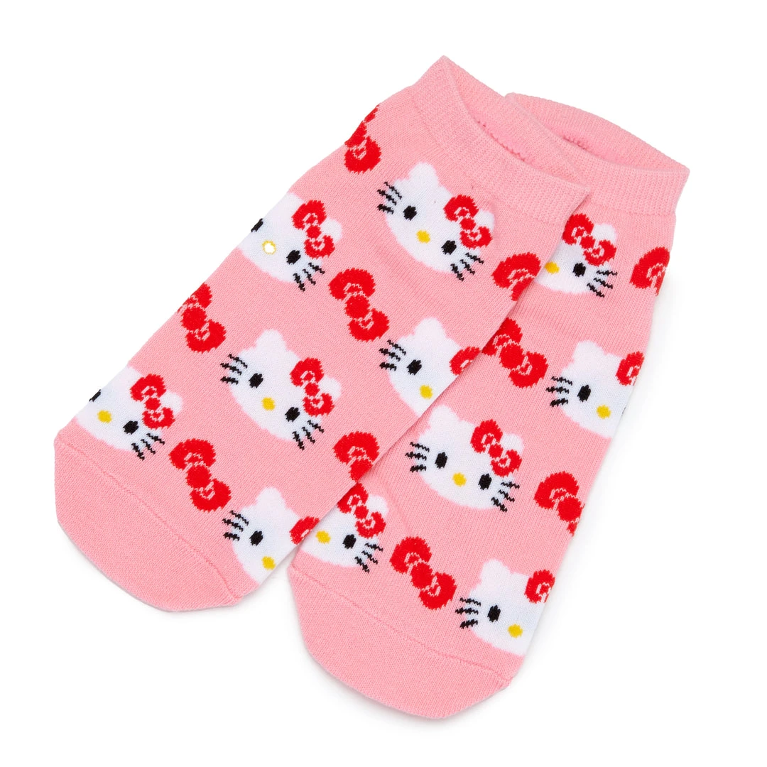 NAKAJIMA CORPORATION Hello Kitty Bow Low-cut Socks Bags+ 3 NAKAJIMA CORPORATION Hello Kitty Bow Low-cut Socks Bags+