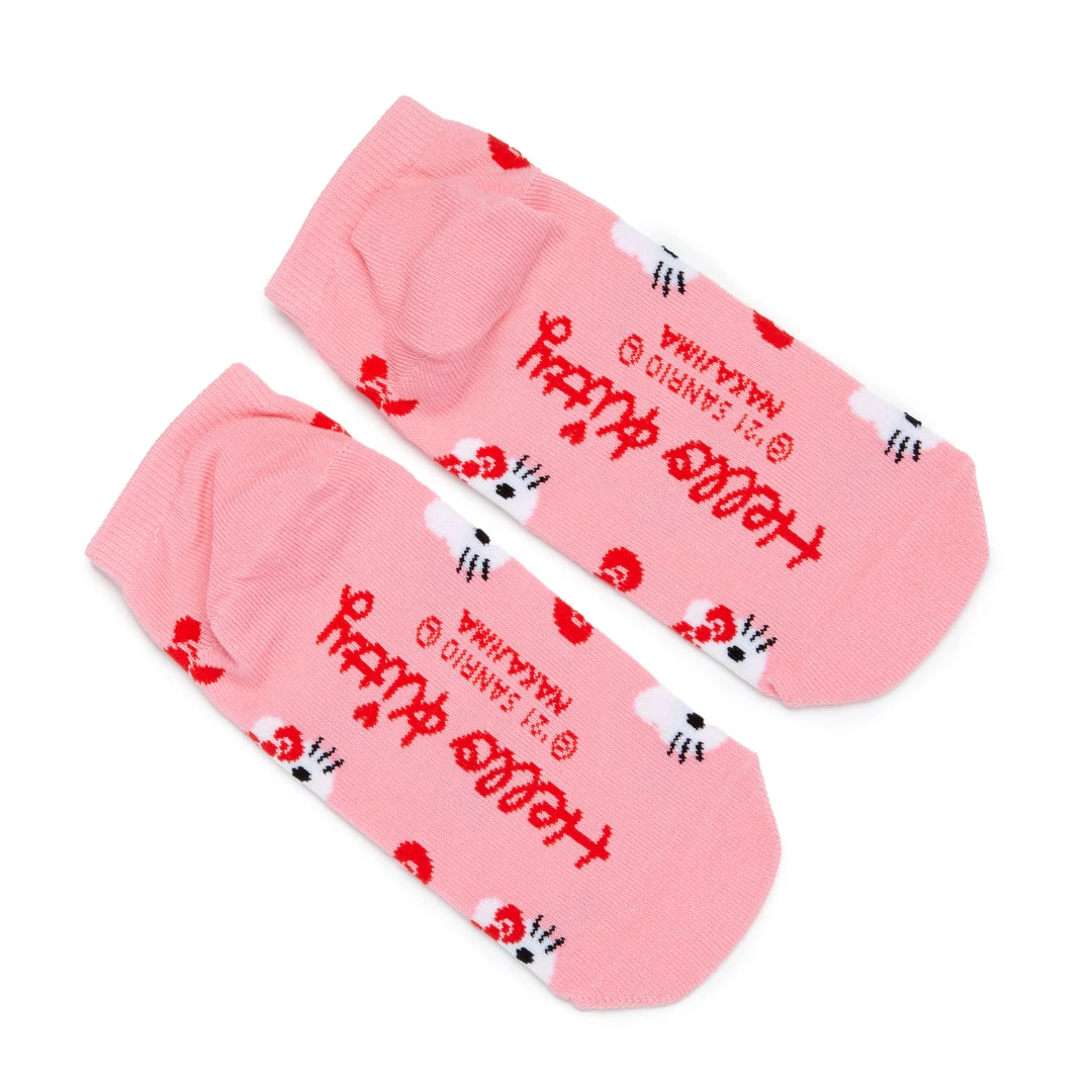 NAKAJIMA CORPORATION Hello Kitty Bow Low-cut Socks Bags+ 4 NAKAJIMA CORPORATION Hello Kitty Bow Low-cut Socks Bags+