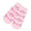 NAKAJIMA CORPORATION My Melody Strawberry Low-cut Socks Bags+