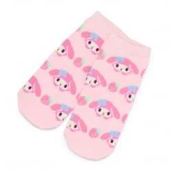 NAKAJIMA CORPORATION My Melody Strawberry Low-cut Socks Bags+