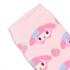 NAKAJIMA CORPORATION My Melody Strawberry Low-cut Socks Bags+