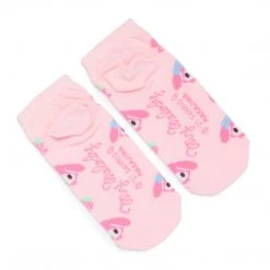 NAKAJIMA CORPORATION My Melody Strawberry Low-cut Socks Bags+