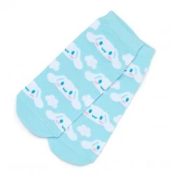 NAKAJIMA CORPORATION Cinnamoroll Cloud Low-cut Socks Bags+