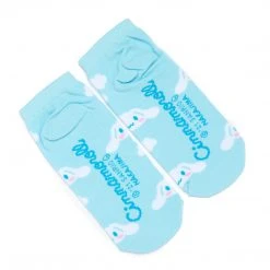 NAKAJIMA CORPORATION Cinnamoroll Cloud Low-cut Socks Bags+