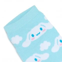 NAKAJIMA CORPORATION Cinnamoroll Cloud Low-cut Socks Bags+