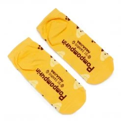 NAKAJIMA CORPORATION Bags+ Pompompurin Paw Print Low-cut Socks