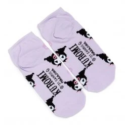 NAKAJIMA CORPORATION Kuromi Skull Low-cut Socks Bags+