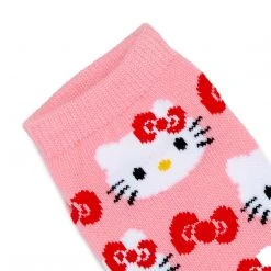 NAKAJIMA CORPORATION Hello Kitty Bow Low-cut Socks (Kids) Bags+