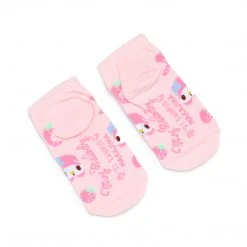 NAKAJIMA CORPORATION My Melody Strawberry Low-cut Socks (Kids)
