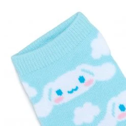 NAKAJIMA CORPORATION Cinnamoroll Cloud Low-cut Socks (Kids) Bags+