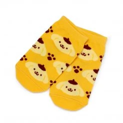 NAKAJIMA CORPORATION Pompompurin Paw Print Low-cut Socks (Kids)
