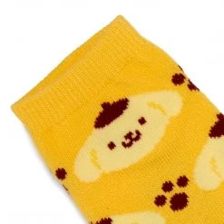 NAKAJIMA CORPORATION Pompompurin Paw Print Low-cut Socks (Kids)