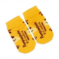 NAKAJIMA CORPORATION Pompompurin Paw Print Low-cut Socks (Kids)
