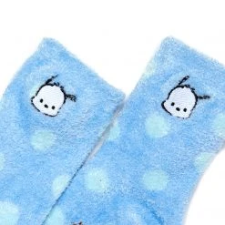 NAKAJIMA CORPORATION Bags+ Pochacco Fuzzy Polka-dot Socks