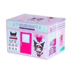 Japan Original Kuromi Folding Storage Box Characters