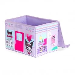 Japan Original Kuromi Folding Storage Box Characters