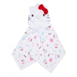 JAPAN ORIGINAL Characters Hello Kitty Kids Poncho