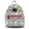 Loungefly X Hello Kitty Character Frame Mini Backpack
