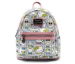 Loungefly X Hello Kitty Character Frame Mini Backpack