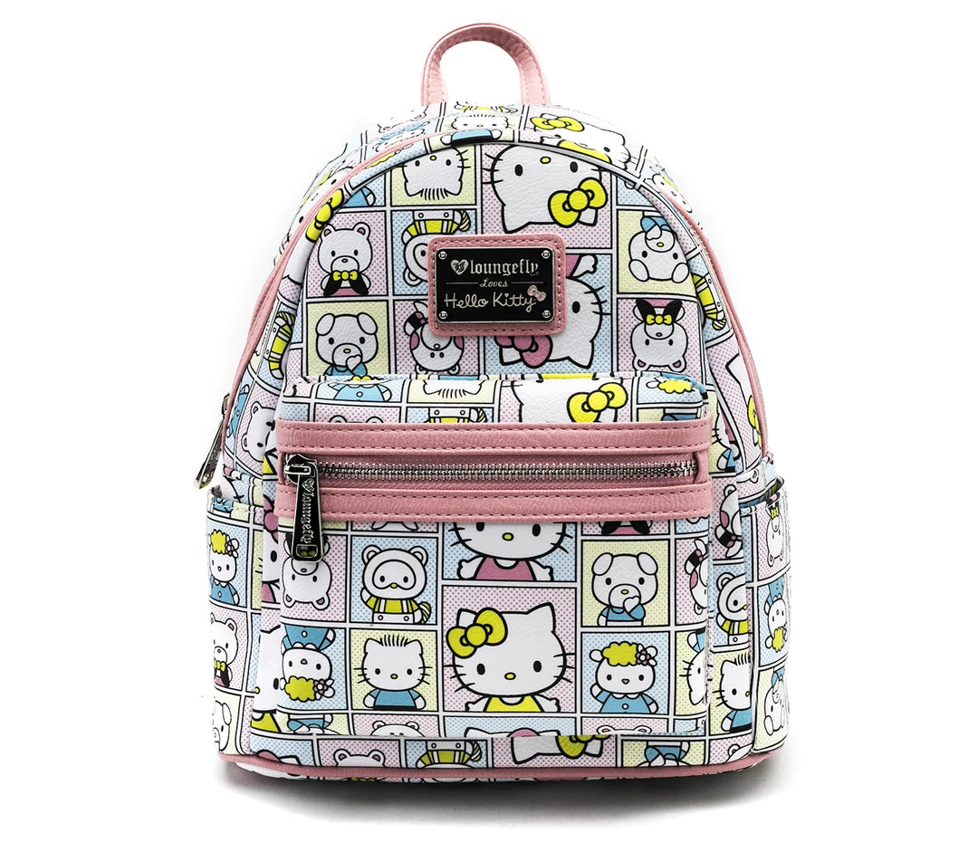 Loungefly X Hello Kitty Character Frame Mini Backpack 3 Loungefly X Hello Kitty Character Frame Mini Backpack