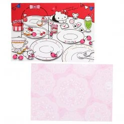 Japan Original Hello Kitty Printed Sheet Set (10 Designs) Characters