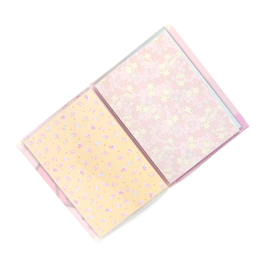 Japan Original My Melody Printed Sheet Set (10 Designs) Characters 4 Japan Original My Melody Printed Sheet Set (10 Designs) Characters