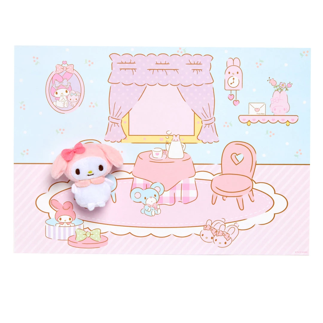 Japan Original My Melody Printed Sheet Set (10 Designs) Characters 5 Japan Original My Melody Printed Sheet Set (10 Designs) Characters