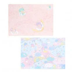 Japan Original LittleTwinStars Printed Sheet Set (10 Designs) Characters