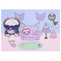 Japan Original Kuromi Printed Sheet Set (10 Designs) Characters