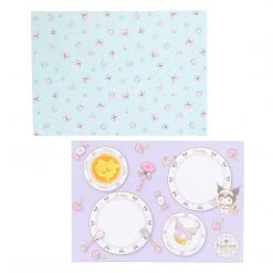 Japan Original Kuromi Printed Sheet Set (10 Designs) Characters